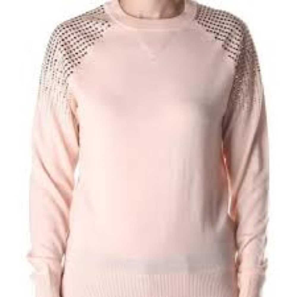 Ted Baker Fairia Rose Pink Studded Sweater 3